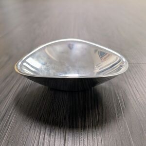 Nambe 5" Butterfly Mini Bowl 569 Metal Alloy Silver